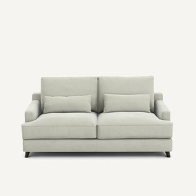 Slaapbank van stonewashed fluweel, ALWINE