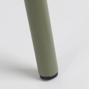 Zuiver Albert Kuip Garden Aluminium Tuinstoel Groen