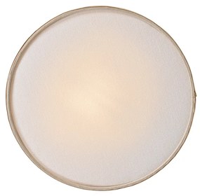 Oosterse plafondlamp rotan 30 cm - Tromma