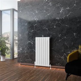 Eastbrook Addington type 10 radiator 50x100cm aluminium 862W wit glans