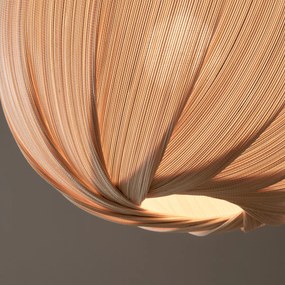 Hanglamp van geweven bamboe, Bansa