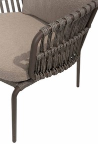 4 Seasons Outdoor Capalbio dining chair terre  Tuinstoel    bruin weerbestendig