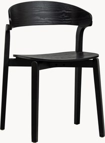 Eetkamerstoelen Cras van essenhout, 2 stuks