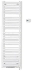 Stelrad Dahlia E-Vento elektrische radiator - 80x60cm - 1350watt - met blower - glans wit 0184B0002
