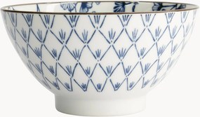 Porseleinen Sori kommen Flora Japonica, 3-delig