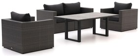 Forza Barolo/Fidenza 160cm dining loungeset 4-delig