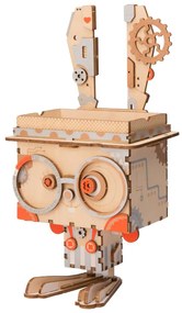Robotime Bloempot bouwpakket Bunny