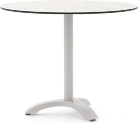 Tuin eettafel Bellagio | Rond | Tuintafel Kunststof | Ø80cm | 2 personen | Kees Smit Tuinmeubelen
