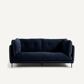 Compacte zetel in chenille fluweel, Botero