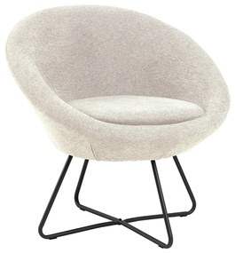 Ronde Fauteuil Beige