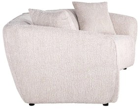 Richmond Interiors Armand Creme Design Bank Met Kink