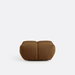Poef, dikke badstof, L83 cm, Nuria