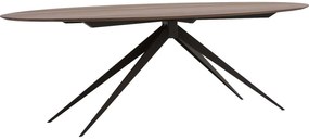 Goossens Excellent Eettafel Uniek, Ovaal 240 x 120 cm