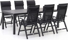 Diningset Bellagio  | 6 personen | Tuinset aluminium | 7-delig | Kees Smit Tuinmeubelen