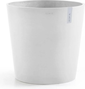 Ecopots bloempot Amsterdam 50 - Rond - Pure White - Diameter 50,5 x H43,5 cm
