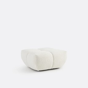 Poef, dikke badstof, L83 cm, Nuria