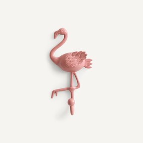Kapstok, Muurhaak rose flamingo, Malou