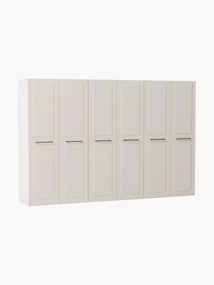 Modulaire draaideurkast Charlotte, 300 cm breed, in verschillende formaten