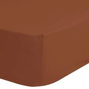 Good Morning Hoeslaken 160x200 cm terracottakleurig