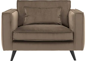 Goossens Loveseat Suite, Loveseat inclusief 1 lendekussen + 2 armkussens