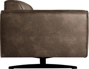 2-zits bank Lambada - leer Colorado bruin 04 - 1,88 mtr breed