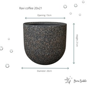 Pot Ravi coffee