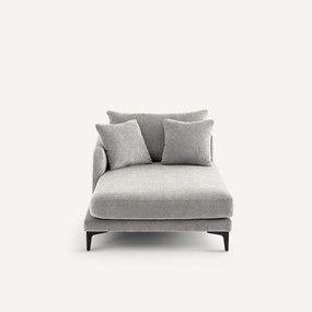 Longchair van polyestermix, MODERNISTE, ontwerp Emmanuel Gallina