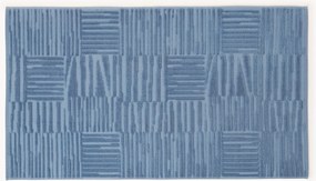 Antislip fluwelen badmat Petra