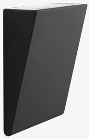 Outdoor LED wandlamp Cuneo in antraciet