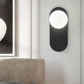 Wandlamp APP1586-1W black