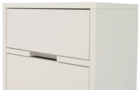 Tenzo Lipp Verrijdbaar Ladeblok Wit - 40x45x60cm.