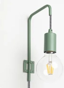 Alli Aluminium Wandlamp Celadon - Sklum
