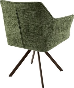 Draaibare Eetkamerstoel Groen