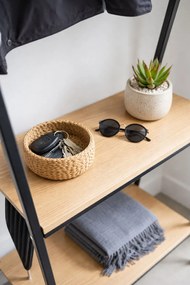 Syen Houten Kapstok met Planken