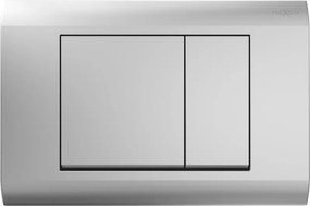 Mexen Fenix 01 doorspoelknop, mat chroom - 600102