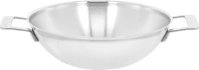 Demeyere Industry 5 Wok met 2 handgrepen 30 cm - Industry 5 - Demeyere