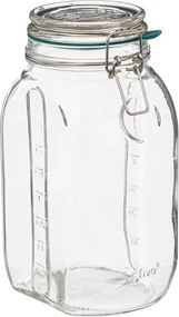 5Five Jarro Weckpot - 2 Liter - Glas - Beugelsluiting