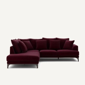 Fluwelen hoekbank, ARMENTO