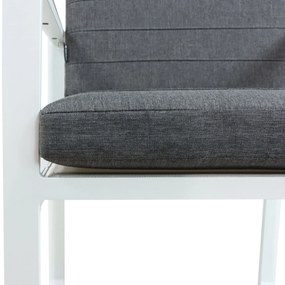 Tuinstoel Aluminium Wit Lifestyle Garden Furniture Faro