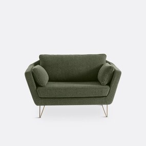 Fauteuil XL recycled polyester, Topim