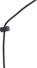 Moderne hanglamp goud met stekker - Cavalux