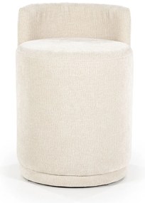 By-Boo Marque Moderne Scandinavische Poef Beige