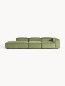 Modulaire XL chaise longue Lennon van corduroy