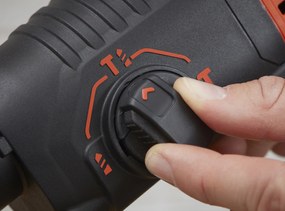 Black &amp; Decker Pneumatische Boorhamer 650W BEHS01K