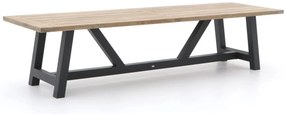 + 10% kassakorting | Tuin eettafel Bellagio | Rechthoekig | Tuintafel Teakhout | 330x100cm | 10 personen | Kees Smit Tuinmeubelen
