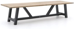 Tuin eettafel Bellagio  | Rechthoekig  | Tuintafel Teakhout | 330x100cm | 10 personen | Kees Smit Tuinmeubelen