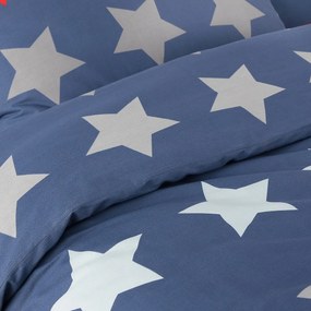 Dekbedovertrek in katoen, Stars