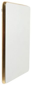 Kare Design Jetset Gouden Design Spiegel Rechthoekig - 64x94cm