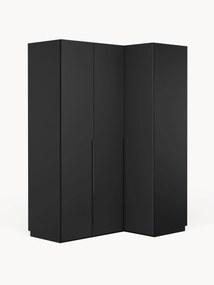 Modulaire hoekkast Leon, 165 cm breed, in verschillende formaten