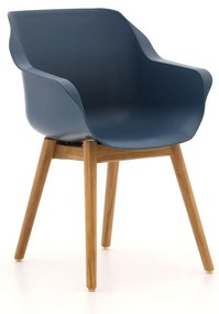 Dining tuinstoel | Hartman  Sophie Studio | Kunststof | Blauw | Kees Smit Tuinmeubelen